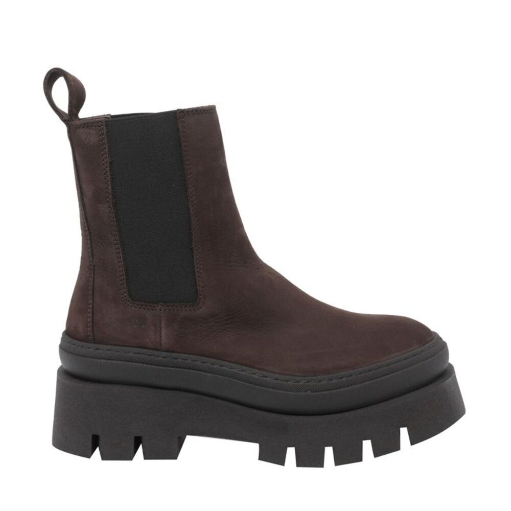 Copenhagen Women Suede Booties